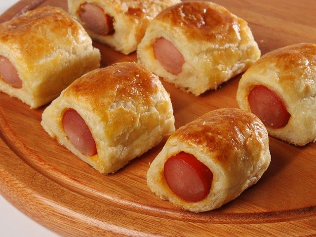 Enrollado de Hot Dog